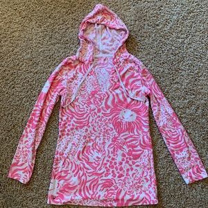 Lilly Pulitzer Megan “Get Spotted” tunic. Size M